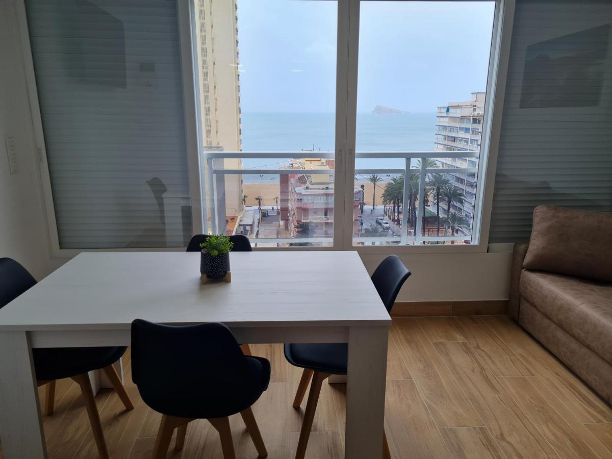Apartamento Ducado con vistas al mar Benidorm Exterior foto
