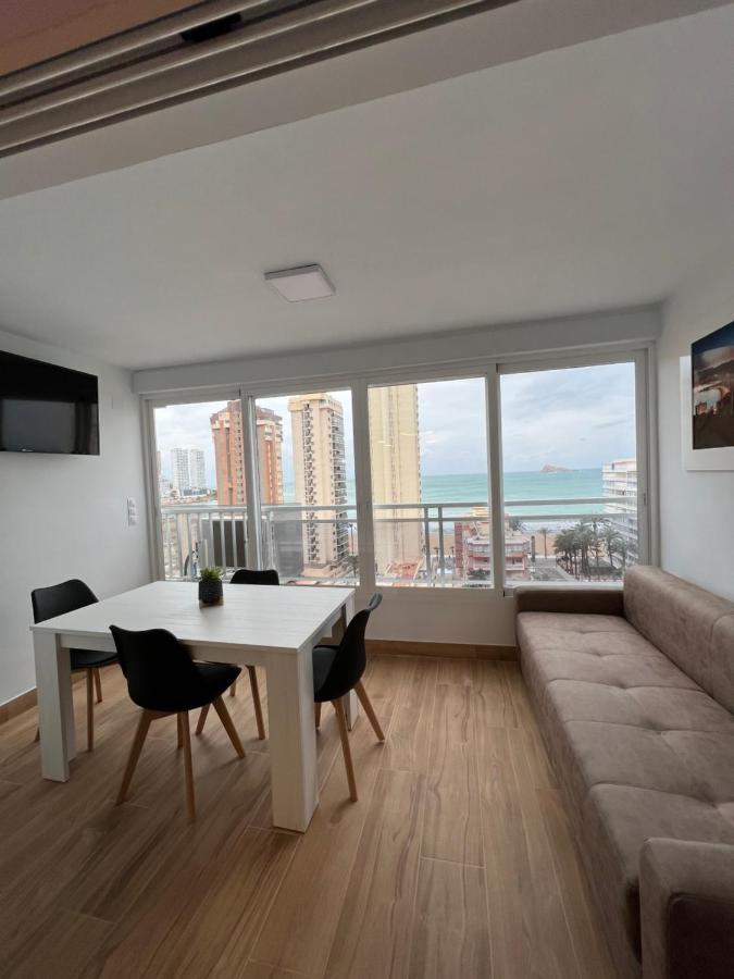 Apartamento Ducado con vistas al mar Benidorm Exterior foto