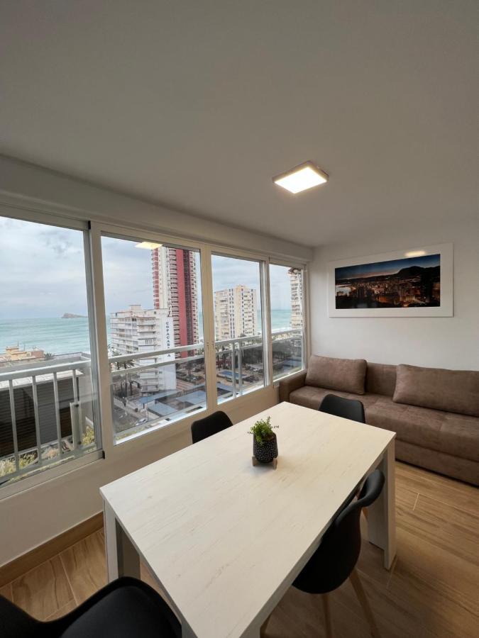Apartamento Ducado con vistas al mar Benidorm Exterior foto