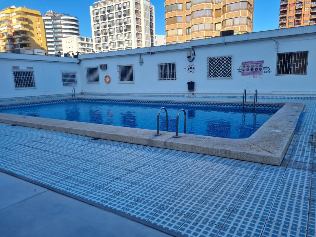 Apartamento Ducado con vistas al mar Benidorm Exterior foto