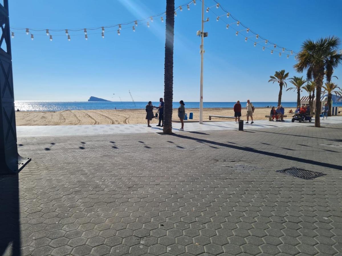 Apartamento Ducado con vistas al mar Benidorm Exterior foto