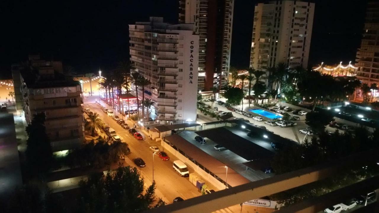 Apartamento Ducado con vistas al mar Benidorm Exterior foto